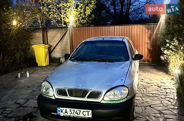Седан Daewoo Lanos 2006 в Киеве