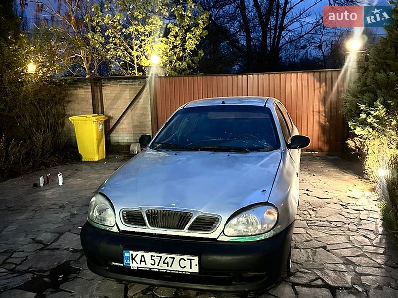 2006 Daewoo Lanos, VIN SUPTF69YD6W271747:plate — фото 1 (autoria)