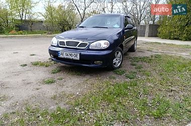 Седан Daewoo Lanos 2000 в Днепре