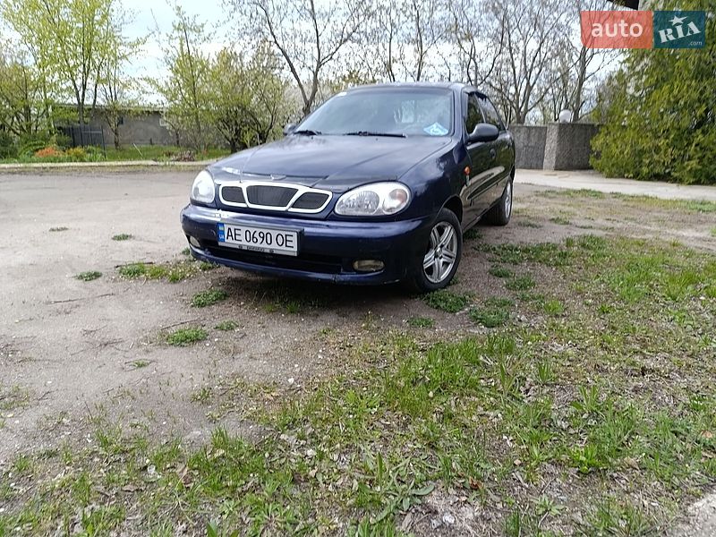 Daewoo Lanos 2000