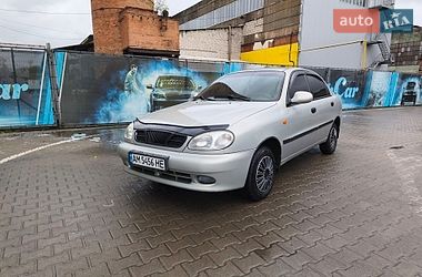 Седан Daewoo Lanos 2010 в Житомирі
