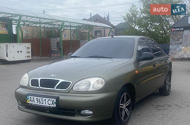 Седан Daewoo Lanos 2007 в Киеве