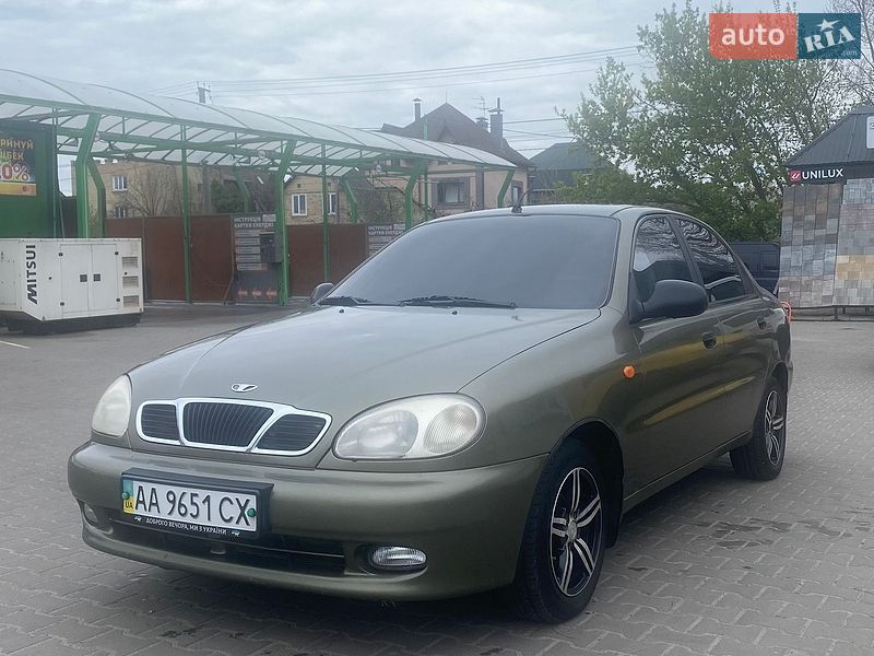 Daewoo Lanos 2007