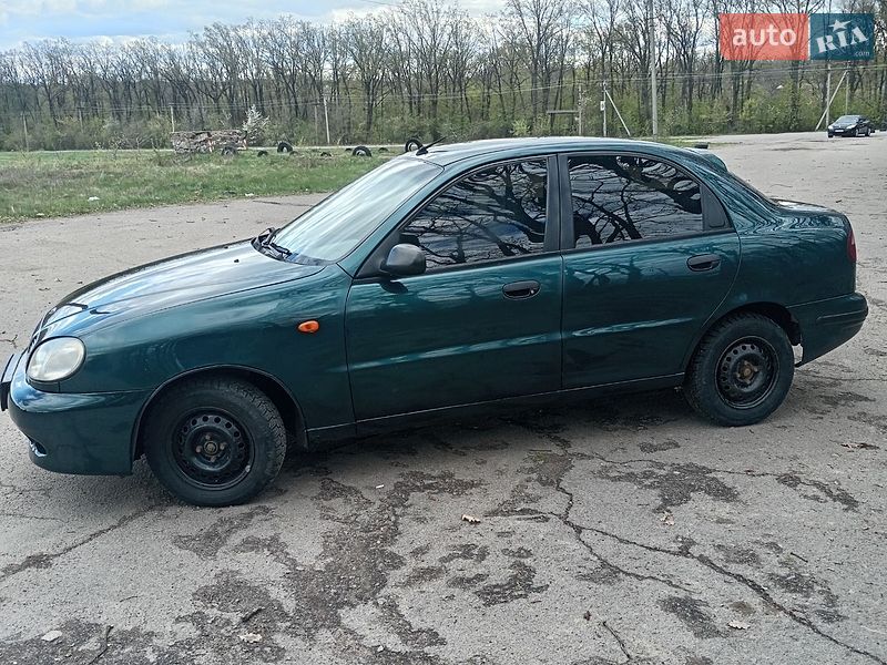 Daewoo Lanos 2007