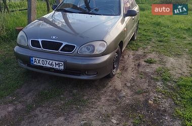 Седан Daewoo Lanos 2003 в Тарановке