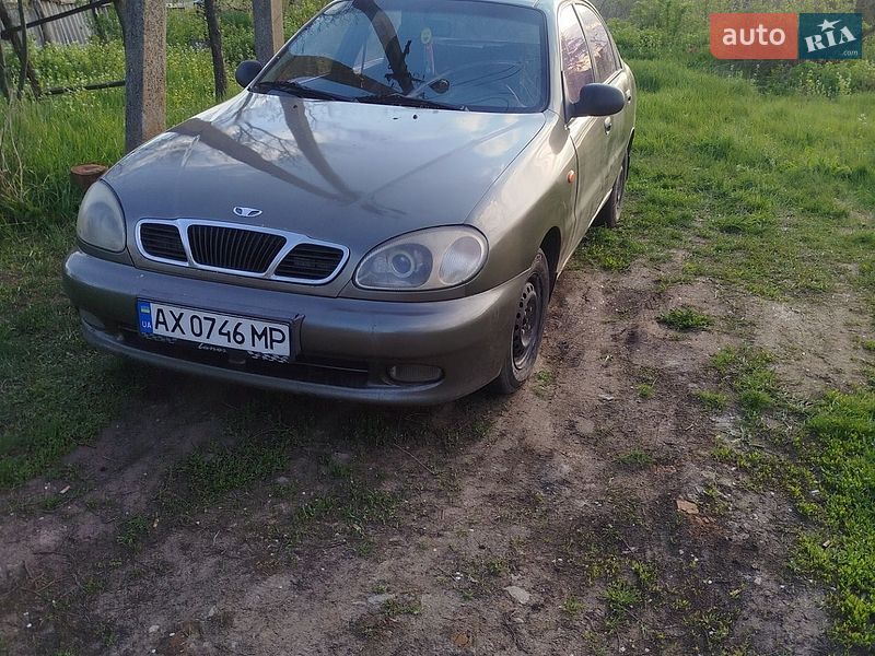 Daewoo Lanos 2003