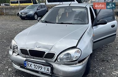 Седан Daewoo Lanos 2006 в Киеве