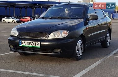 Седан Daewoo Lanos 2009 в Киеве