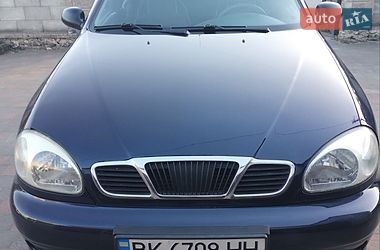 Седан Daewoo Lanos 2007 в Кременці