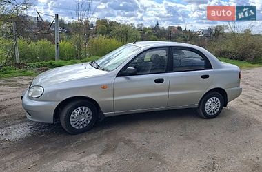 Седан Daewoo Lanos 2006 в Лубнах