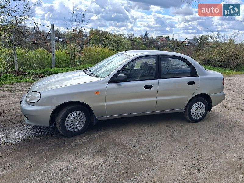 Седан Daewoo Lanos 2006 в Лубнах