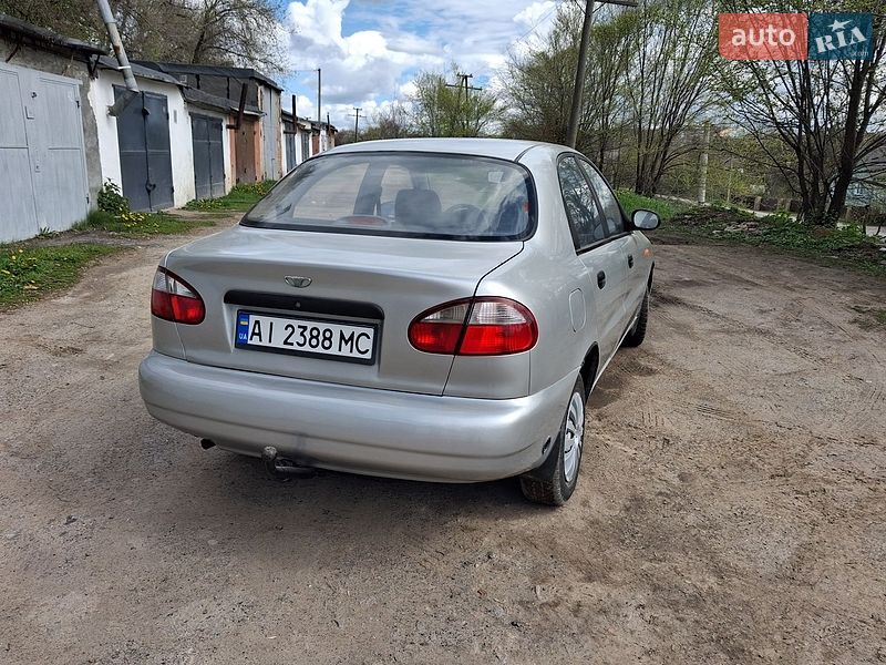 Седан Daewoo Lanos 2006 в Лубнах