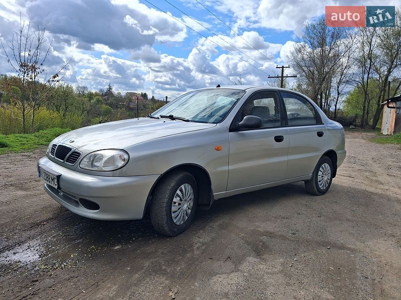 Седан Daewoo Lanos 2006 в Лубнах