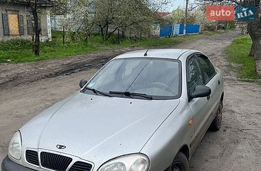 Седан Daewoo Lanos 2003 в Петропавловке
