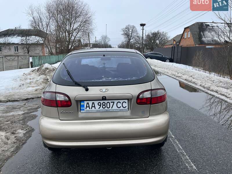 Седан Daewoo Lanos 2008 в Києві