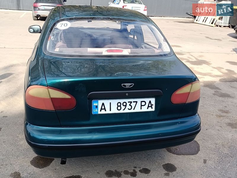 Седан Daewoo Lanos 2006 в Броварах