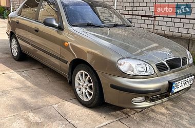 Седан Daewoo Lanos 2006 в Вознесенську