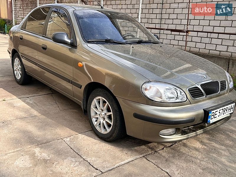 Daewoo Lanos 2006
