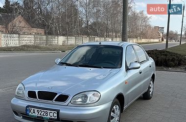 Седан Daewoo Lanos 2005 в Золотоноші