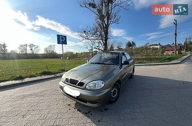 Седан Daewoo Lanos 2007 в Львове