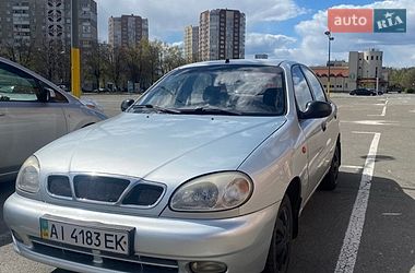 Седан Daewoo Lanos 2003 в Броварах
