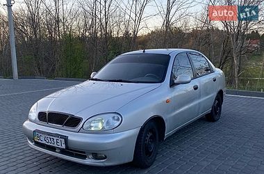 Седан Daewoo Lanos 2007 в Львові