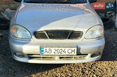 Седан Daewoo Lanos 2007 в Виннице