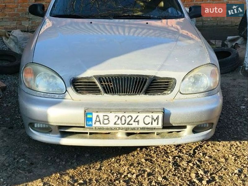 Седан Daewoo Lanos 2007 в Виннице