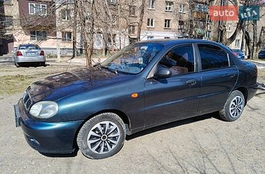 Седан Daewoo Lanos 2005 в Запорожье