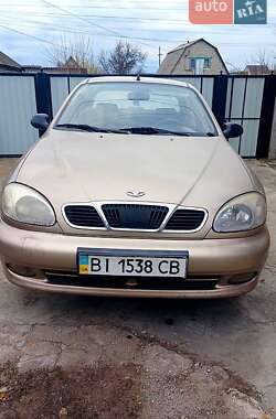 Седан Daewoo Lanos 2008 в Светловодске