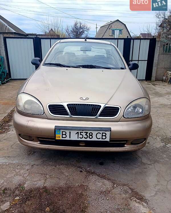 Daewoo Lanos 2008