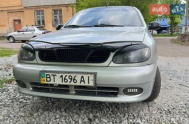 Седан Daewoo Lanos 2007 в Кривом Роге