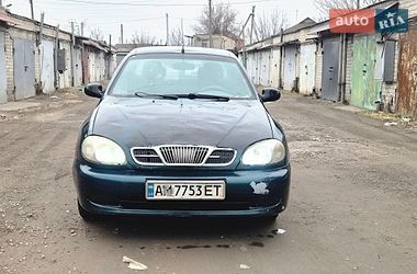 Седан Daewoo Lanos 2005 в Днепре