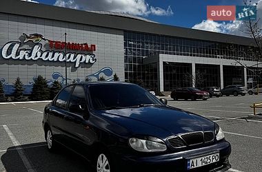 Седан Daewoo Lanos 2006 в Броварах