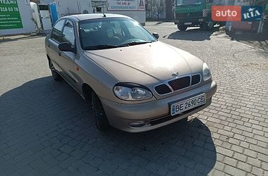 Седан Daewoo Lanos 2008 в Николаеве