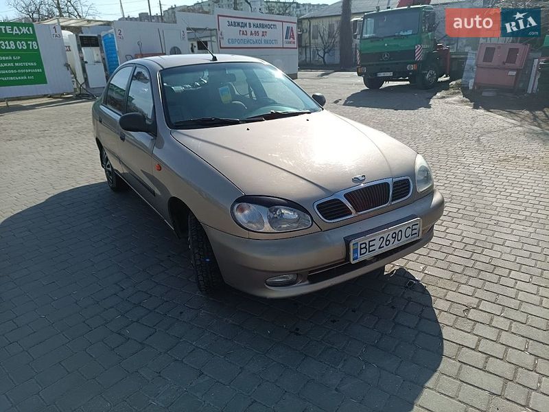 Daewoo Lanos 2008