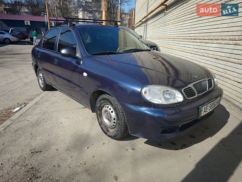 2007 Daewoo Lanos, VIN Y6DTF69YD7W333423:plate — фото 1 (autoria)