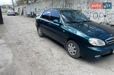 Седан Daewoo Lanos 1998 в Запорожье