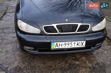 Седан Daewoo Lanos 2008 в Дніпрі