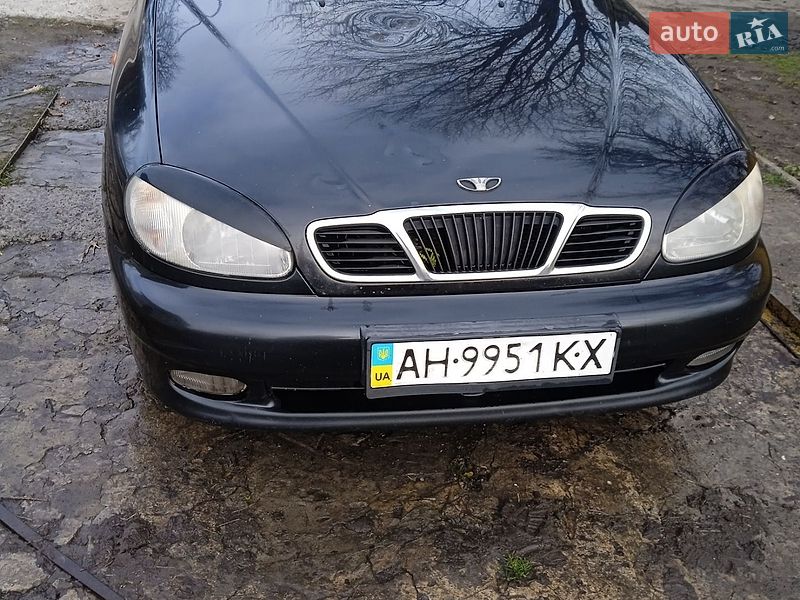 Daewoo Lanos 2008