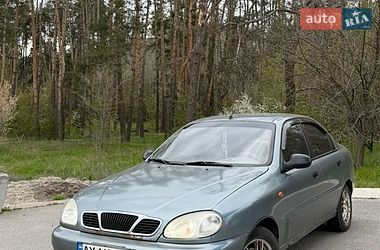 Седан Daewoo Lanos 2006 в Харкові