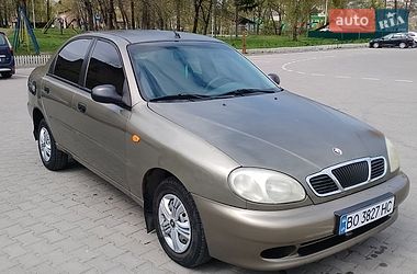 Седан Daewoo Lanos 2007 в Бережанах