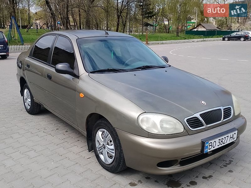 Daewoo Lanos 2007