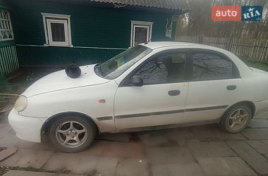 Седан Daewoo Lanos 2003 в Коростышеве
