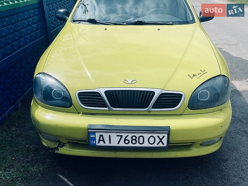 Daewoo Lanos 2001