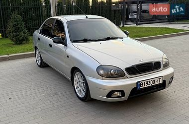 Седан Daewoo Lanos 2003 в Кременчуге