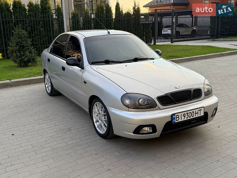 Daewoo Lanos 2003
