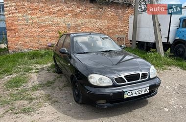 Седан Daewoo Lanos 2007 в Первомайске