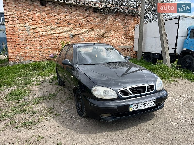 2007 Daewoo Lanos, VIN SUPTF69YD6W305489:plate — фото 1 (autoria)
