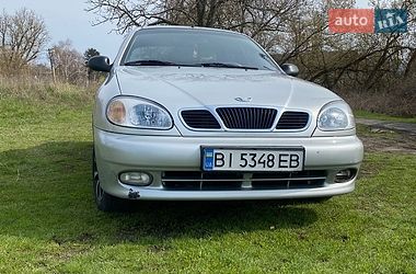 Седан Daewoo Lanos 2006 в Шишаки
